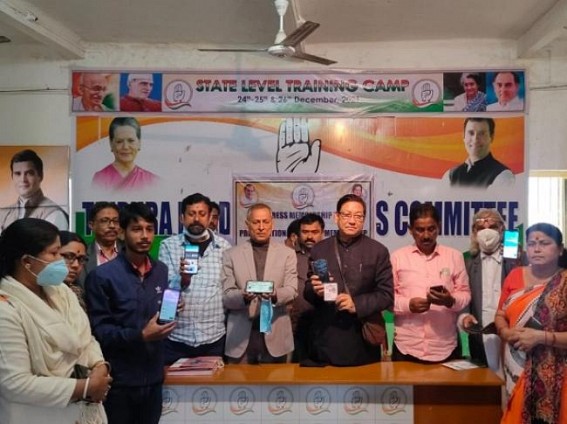 Congress starts Online Membership Drive from today Congress starts Online Membership Drive from today